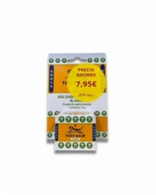 Balsamo de tigre Blanco PVP7.95 19g Dietisa