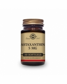 Astaxantina 5 mg 30 perlas Solgar
