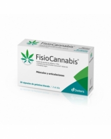 FisioCannabis 30 capsulas Deiters