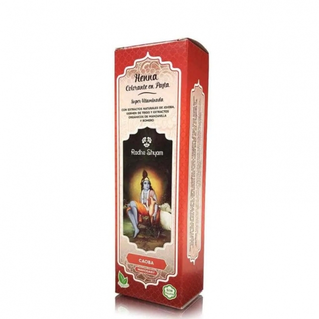 Henna caoba pasta 200g Radhe Shyam