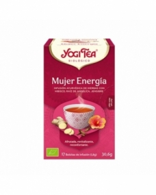 Yogi Tea Mujer Energia 17 Filtros