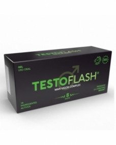Testoflash vigor complex 8 geles MSR Lab