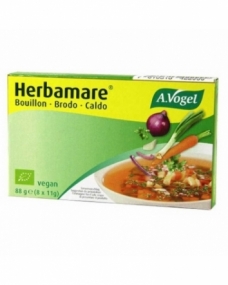 Caldo vegetal Herbamare Bio 8 cubitos A.Vogel