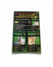 Expositor Parches CBD Healthy vitality