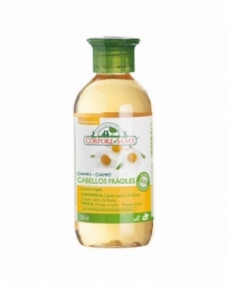 Champu camomila y trigo (fragiles y rubios) 300ml Corpore Sano