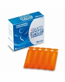 Gluco Sport Complet 10ml x 20 ampollas Faes Farma