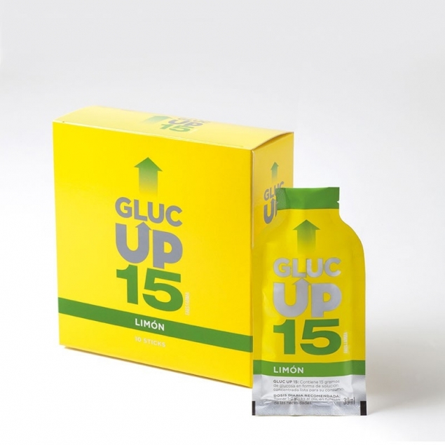 Gluc Up Limon 15g x 10 viales Faes Farma