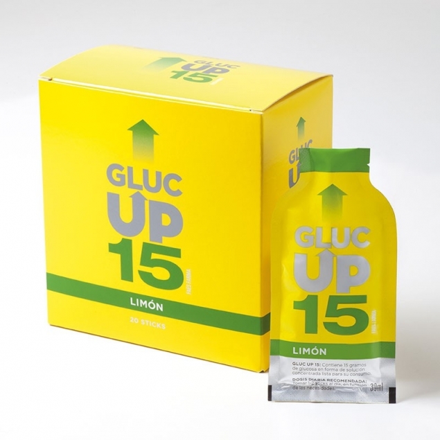 Gluc Up Limon 15g x 20 viales Faes Farma