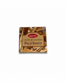 Conos Incienso Aarti Palo santo 10 conos Nag Champa