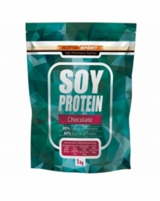 Proteina de soja isolada Chocolate Doypack 1Kg Sotya