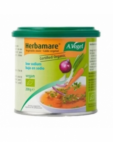 Caldo Herbamare bajo en sodio Bio bote 200 g A.Vogel