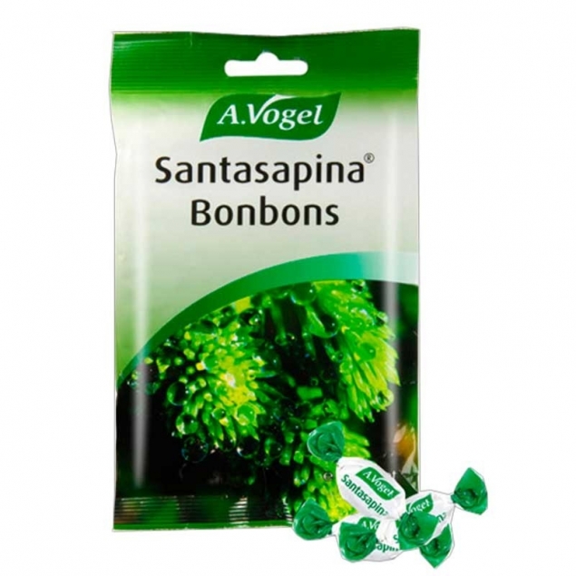 Caramelos Santasapina Bonbons bolsa 100 g A.Vogel