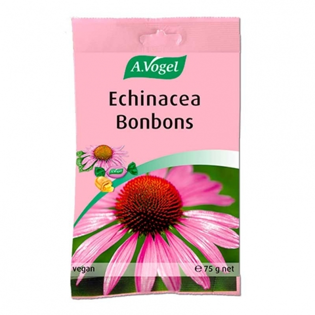 Caramelos bonbons de Echinacea bolsa 75g A.Vogel
