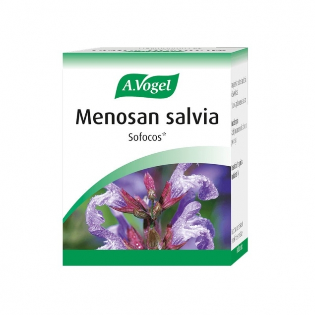 Menosan Salvia 30 comprimidos A.Vogel
