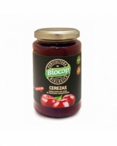 Compota de cereza bio 265g Biocop
