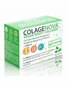 Colagenova Vegano Colageno Boost 180 capsulas Vaminter