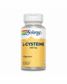 L-Cysteine 500mg 30vcaps Solaray
