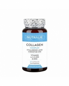 Collagen complex acido hialuronico coenzima Q10 60 caps Nutralie