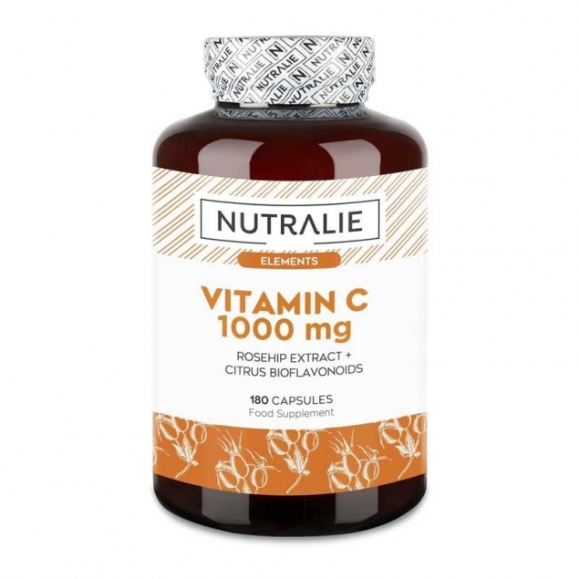 Vitamin C 1000mg 180 caps Nutralie