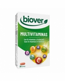 Multivitaminas Basic 30 comprimidos Biover