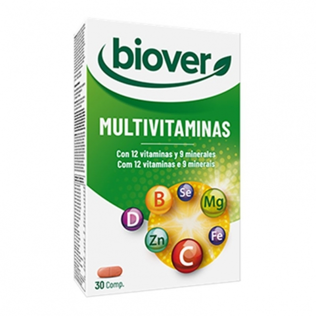 Multivitaminas Basic 30 comprimidos Biover
