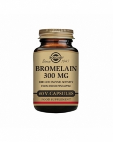 Bromelina 300mg 60 vcaps Solgar