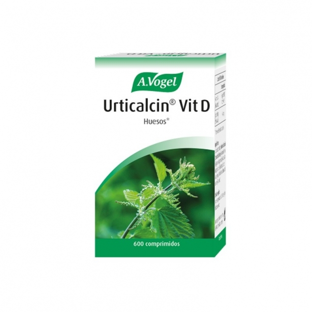 Urticalcin Vit. D 600 comprimidos A.Vogel