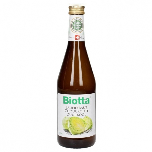 Jugo de Col Fermentada Bio 500 ml Biotta