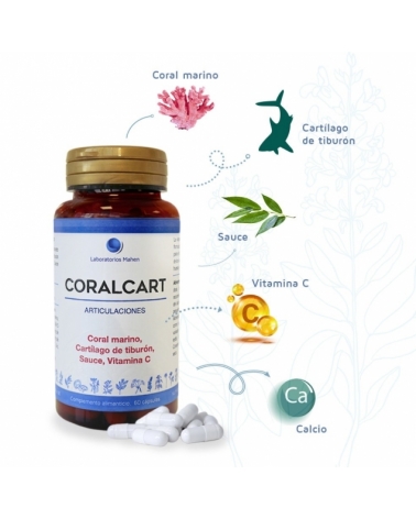 Coralcart 60 capsulas Mahen