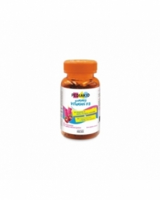 Gominolas Vitamina D sabor Fresa 60 ositos Pediakid