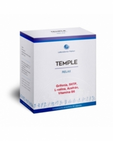 Temple Relax 60 capsulas Mahen