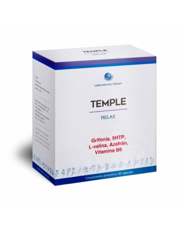 Temple Relax 60 capsulas Mahen
