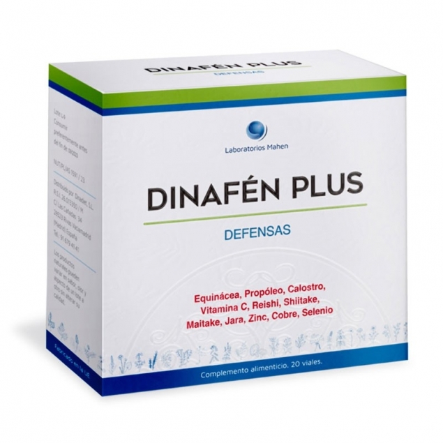 Dinafen plus (defensa) 20 viales Mahen