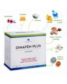 Dinafen plus (defensa) 20 viales Mahen 2