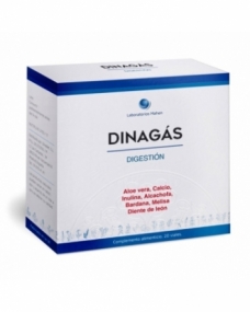 Dinagas 4 Digestion 20 viales Mahen