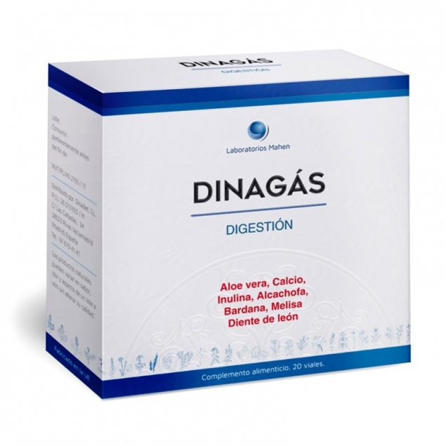 Dinagas 4 Digestion 20 viales Mahen