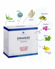 Dinagas 4 Digestion 20 viales Mahen 2