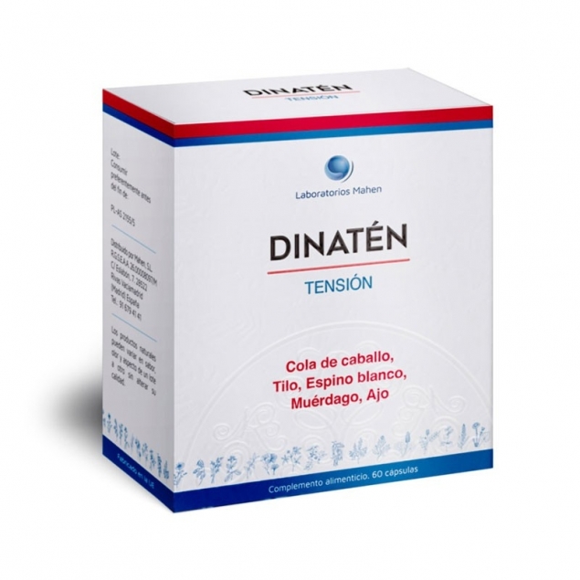 Dinaten 1 (tension) 60 capsulas Mahen