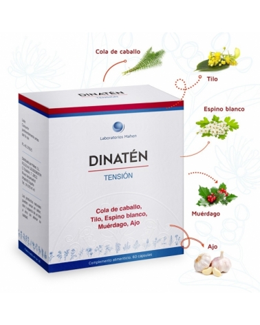 Dinaten 1 (tension) 60 capsulas Mahen