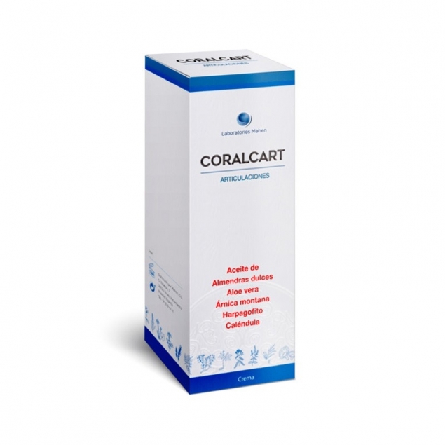 Coralcart (articulaciones) crema 100 ml Mahen