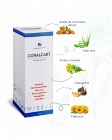 Coralcart (articulaciones) crema 100 ml Mahen 2