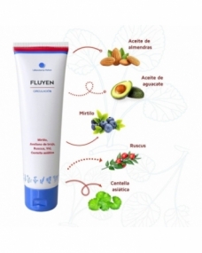 Fluyen crema (circulacion) 150ml Mahen 2