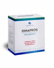 Dinapros 22 (vias urinarias) 60 capsulas Mahen