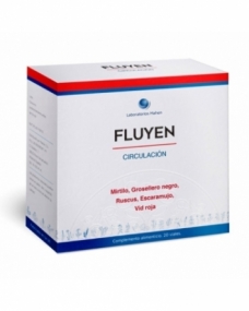 Fluyen 20 viales (circulacion) Mahen