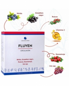 Fluyen 20 viales (circulacion) Mahen 2