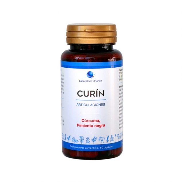 Curin (articulaciones) 60 capsulas Mahen