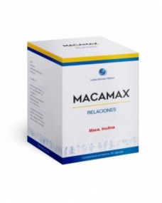 Macamax (relaciones) 90 capsulas Mahen