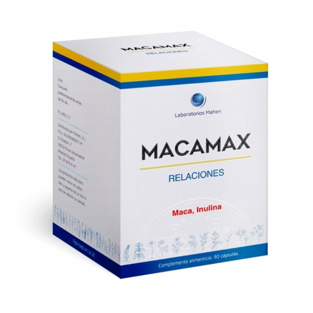 Macamax (relaciones) 90 capsulas Mahen