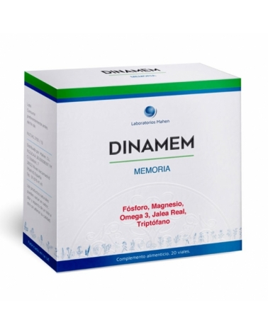 Dinamem 24 (memoria) 20 viales Mahen