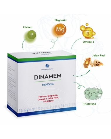 Dinamem 24 (memoria) 20 viales Mahen